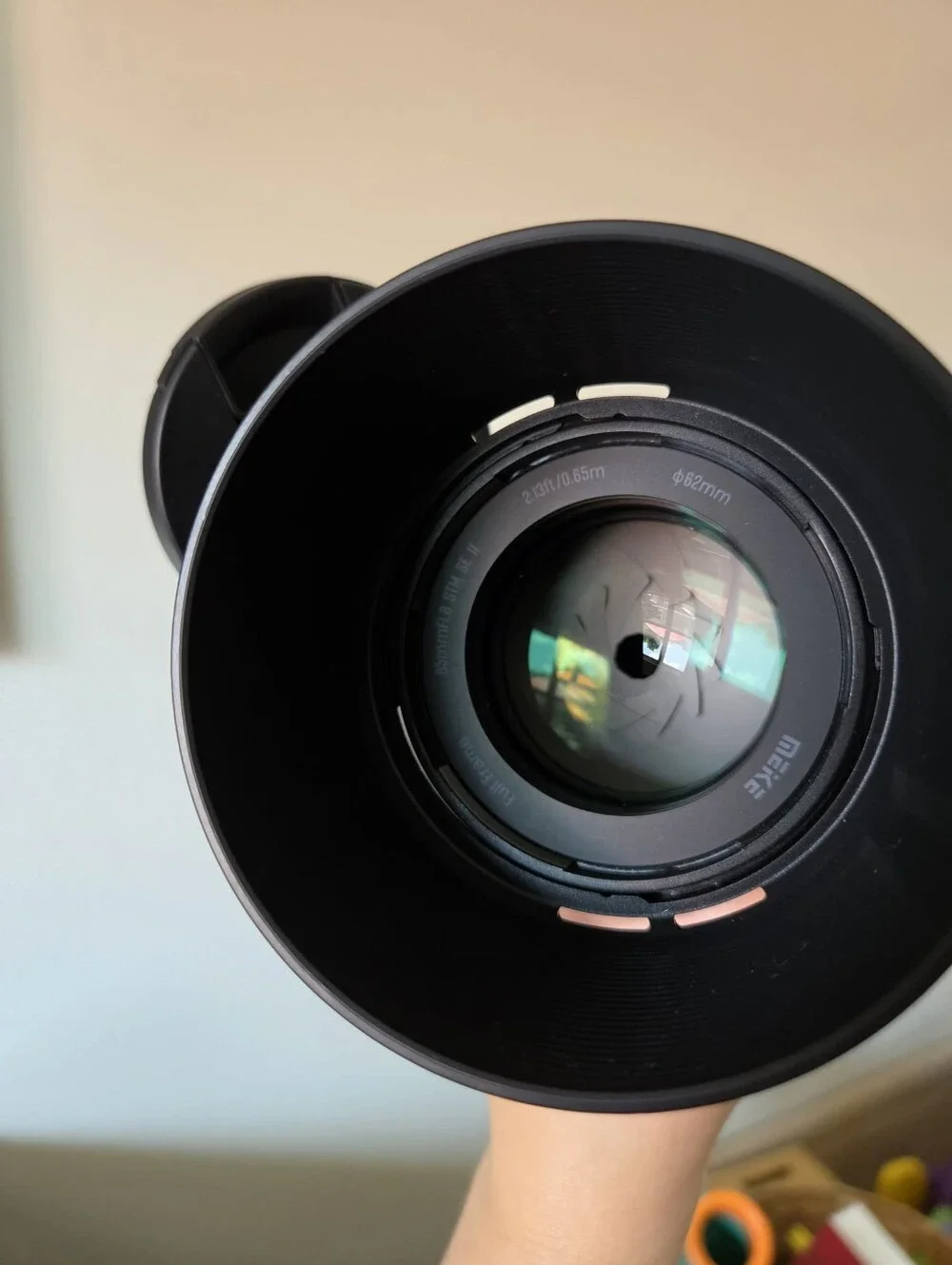 Meike 85mm F1.8 Auto Focus Medium Telephoto STM Stepping Motor Full Frame Portra